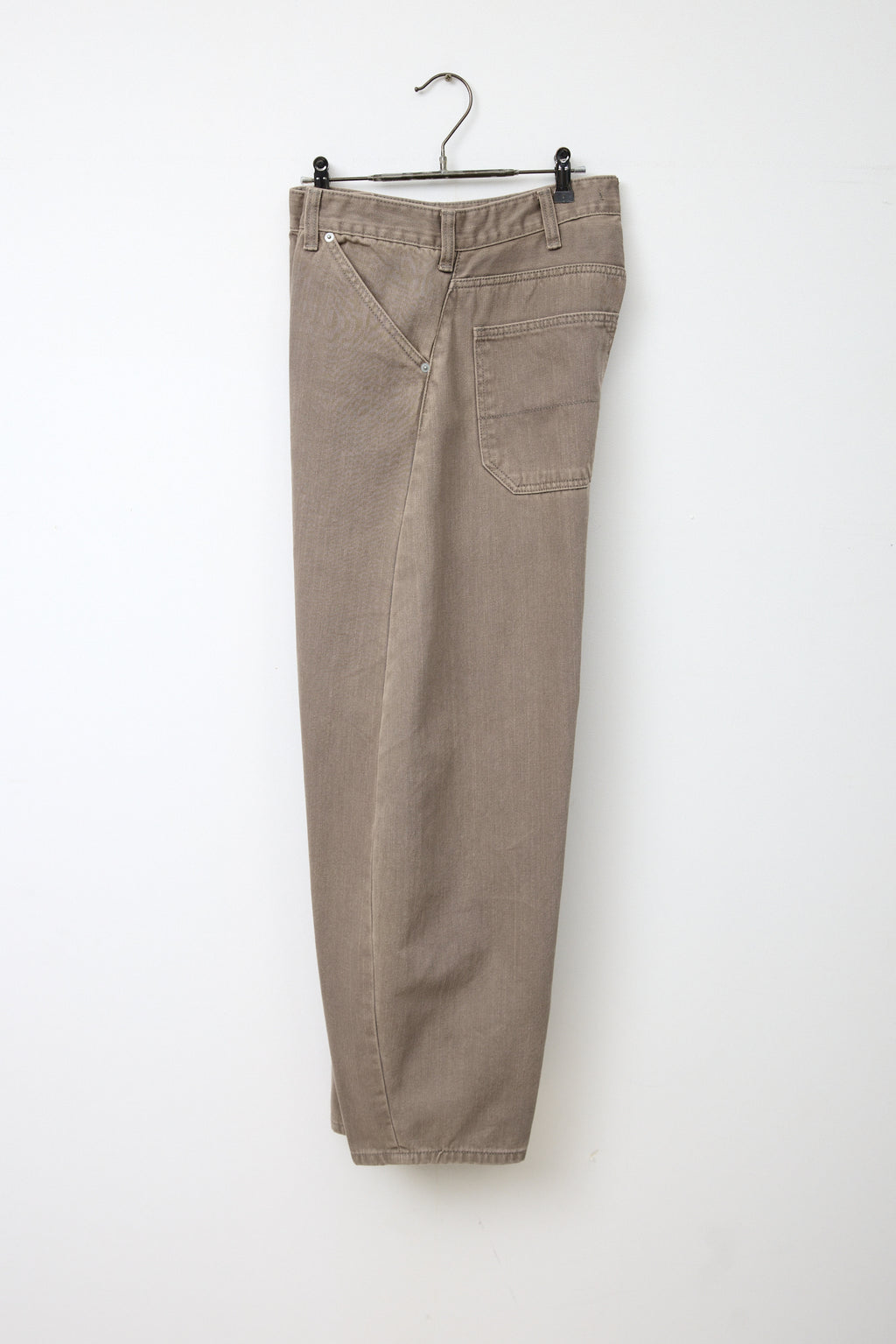Hatchingroom - Curve Jeans Washed (Beige) product image 2 | TRAB K-Fashion Australia