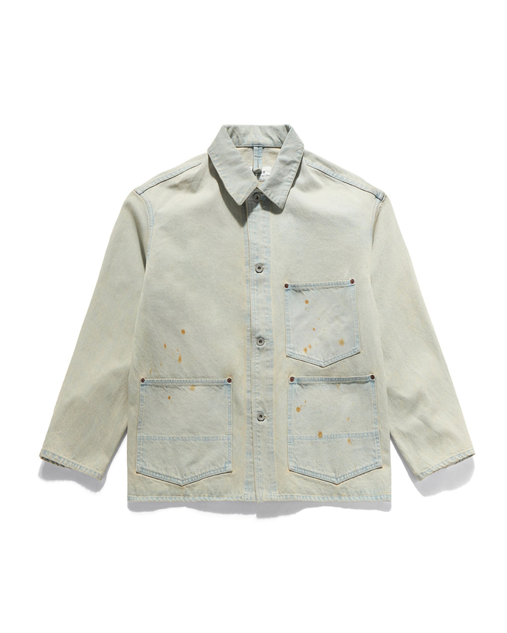 Eastlogue - Railman Work Jacket (Bleached Indigo) product image 5 | TRAB K-Fashion Australia