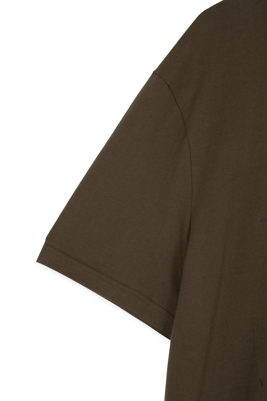 Matin Kim - Peaches Love Car Etc Graphic Top (Khaki) product image 5 | TRAB K-Fashion Australia