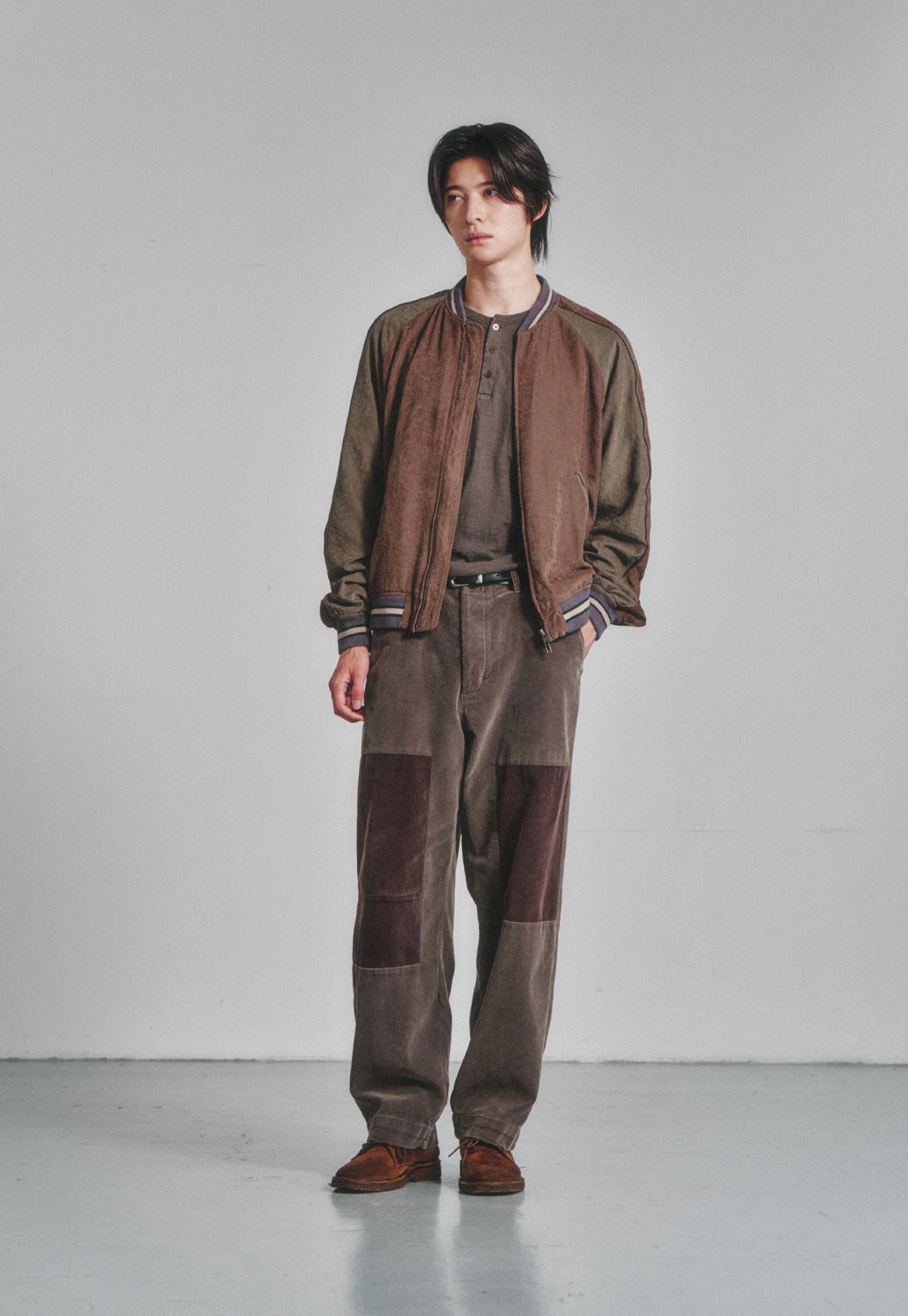Art if acts - Vintage Souvenir Jacket (Old Brown/Moss) product image 5 | TRAB K-Fashion Australia