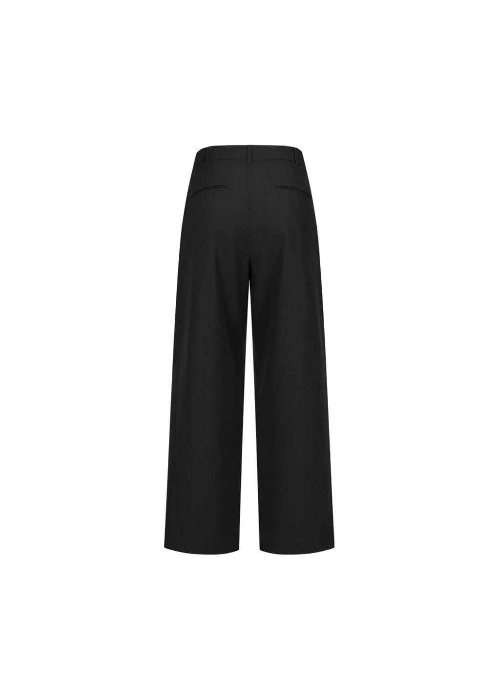 Amomento - Wool Stripe Martine Pants (Black) product image 3 | TRAB K-Fashion Australia