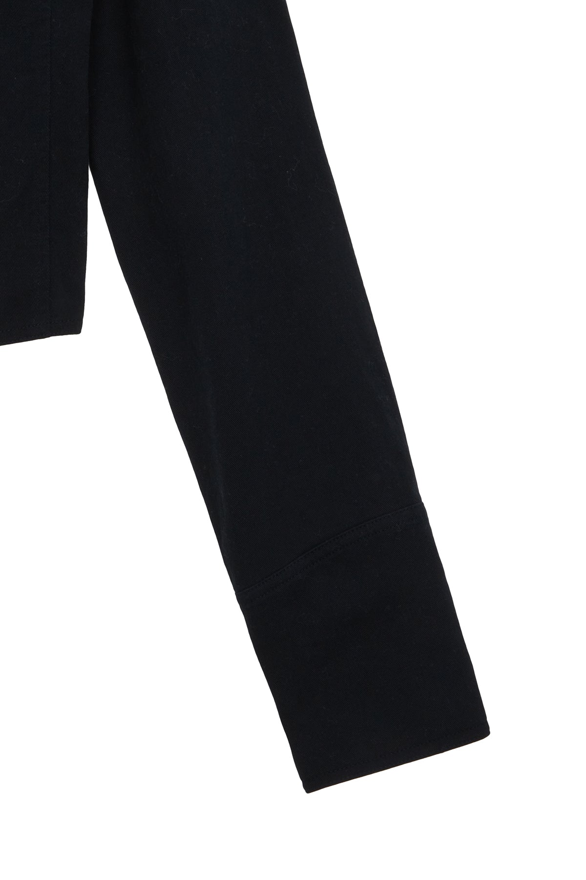 Matin Kim - Washed Slim Cargo Jumper (Dark Navy) product image 4 | TRAB K-Fashion Australia