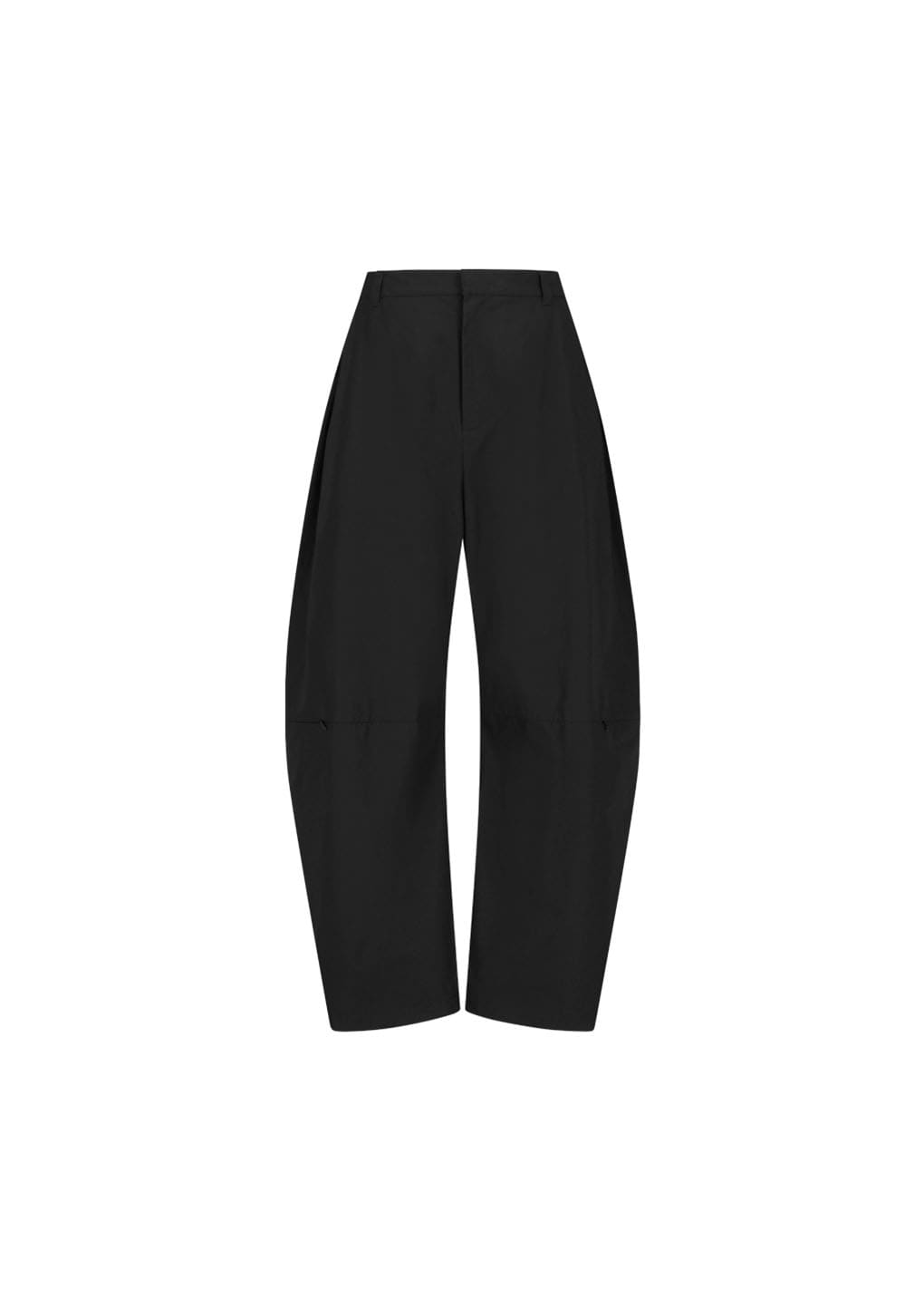 Amomento - Curved Zip Pants (Black) product image 2 | TRAB K-Fashion Australia