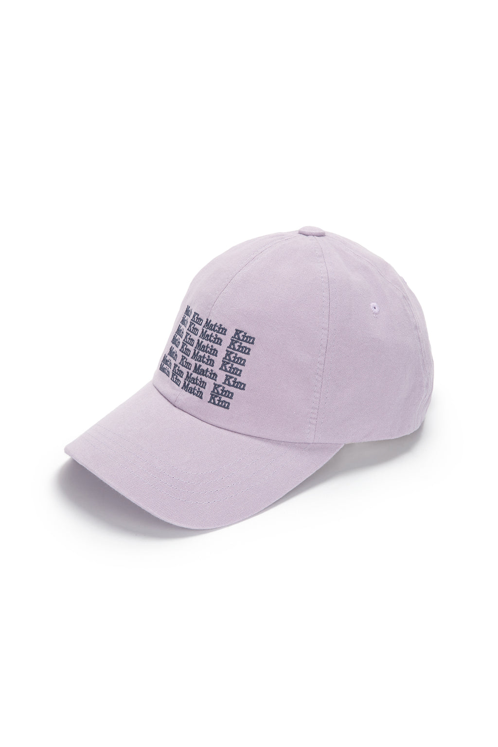 Matin Kim - Lettering Ball Cap (Lilac) product image 5 | TRAB K-Fashion Australia