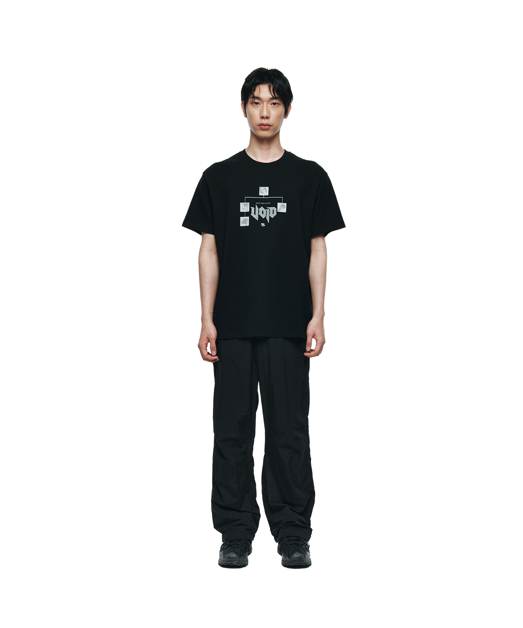 San San Gear - Void Born T-Shirt (Black) product image 1 | TRAB K-Fashion Australia