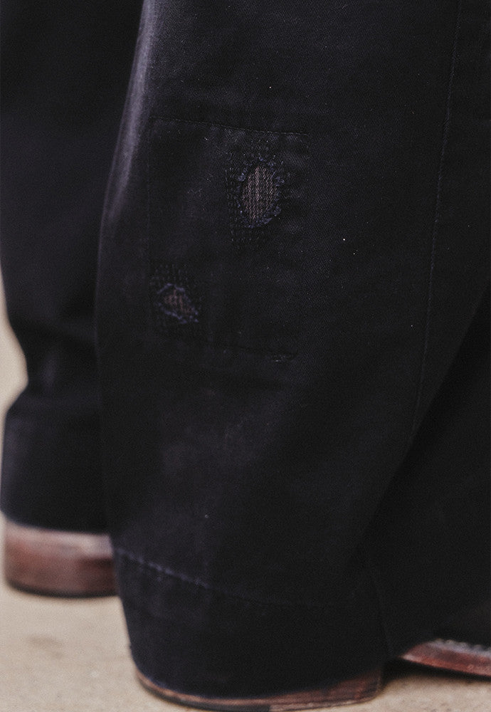 Art if acts - Sashiko Chino Pants (Black) product image 4 | TRAB K-Fashion Australia