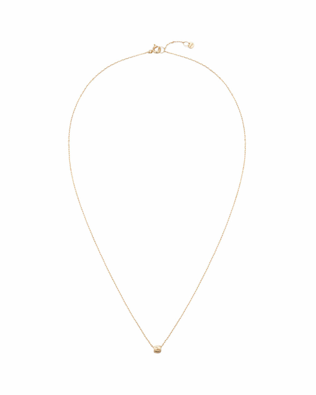 Numbering - Sculpted Wave Pendant Necklace #2704 product image 5 | TRAB K-Fashion Australia