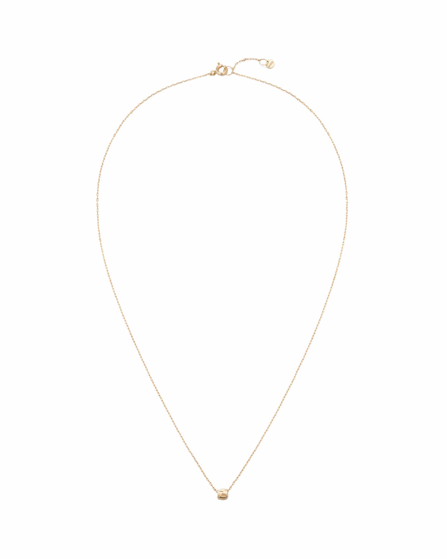 Numbering - Sculpted Wave Pendant Necklace #2704 product image 5 | TRAB K-Fashion Australia