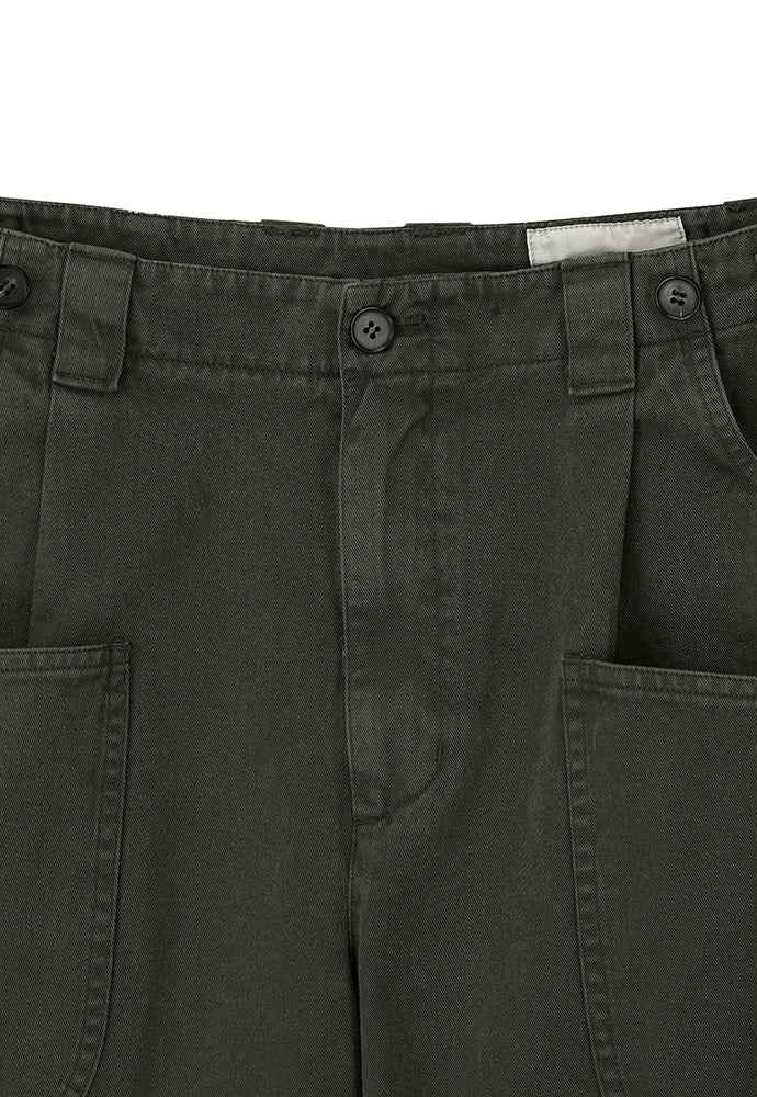 Art if acts - French Workwear Pants (Khaki) product image 12 | TRAB K-Fashion Australia