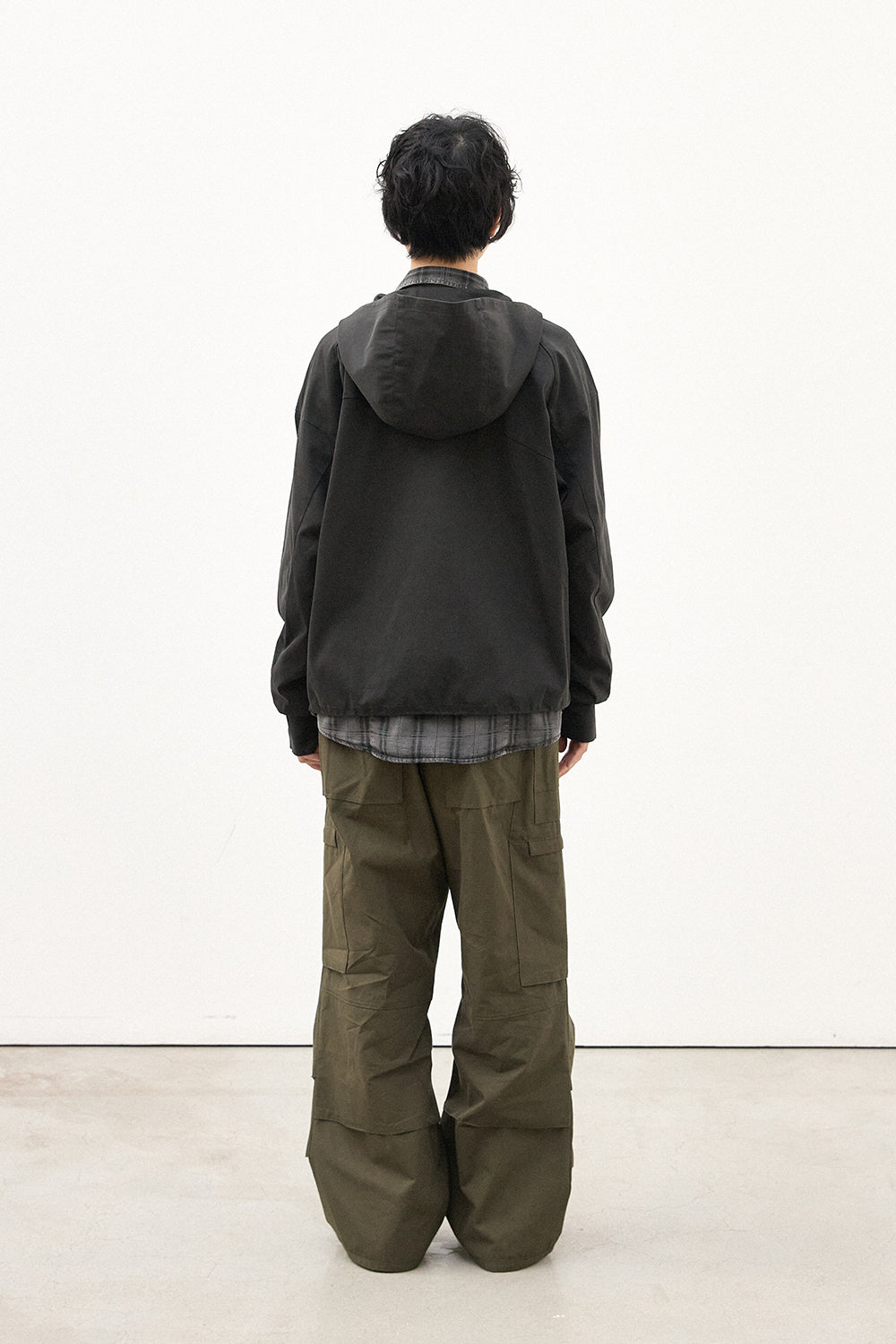 Hatchingroom - Silket Hoodie Dyed Dark (Green) product image 14 | TRAB K-Fashion Australia
