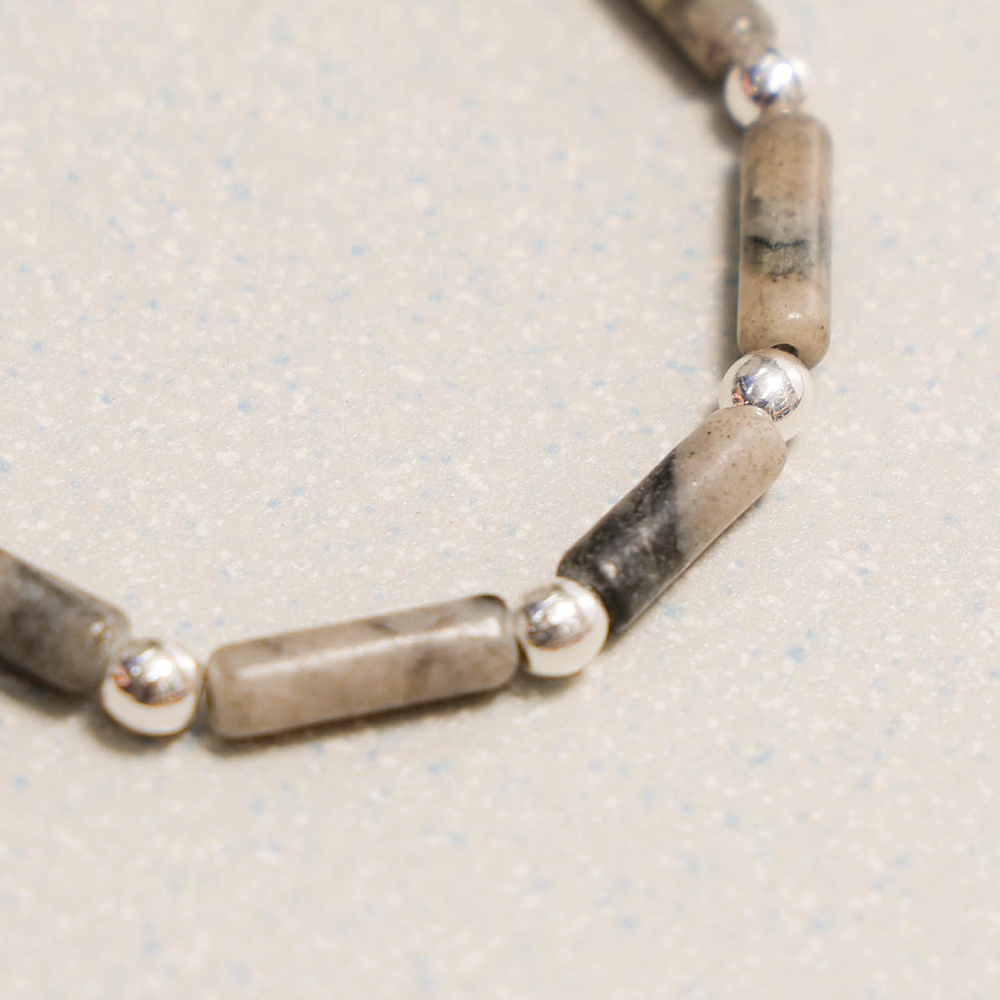 Towtow Archive - Garten Necklace Dappled (Black) product image 2 | TRAB K-Fashion Australia