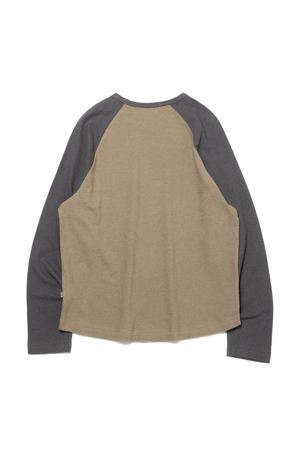 Hatchingroom - Raglan Tee Moss (Charcoal/Desert) product image 2 | TRAB K-Fashion Australia