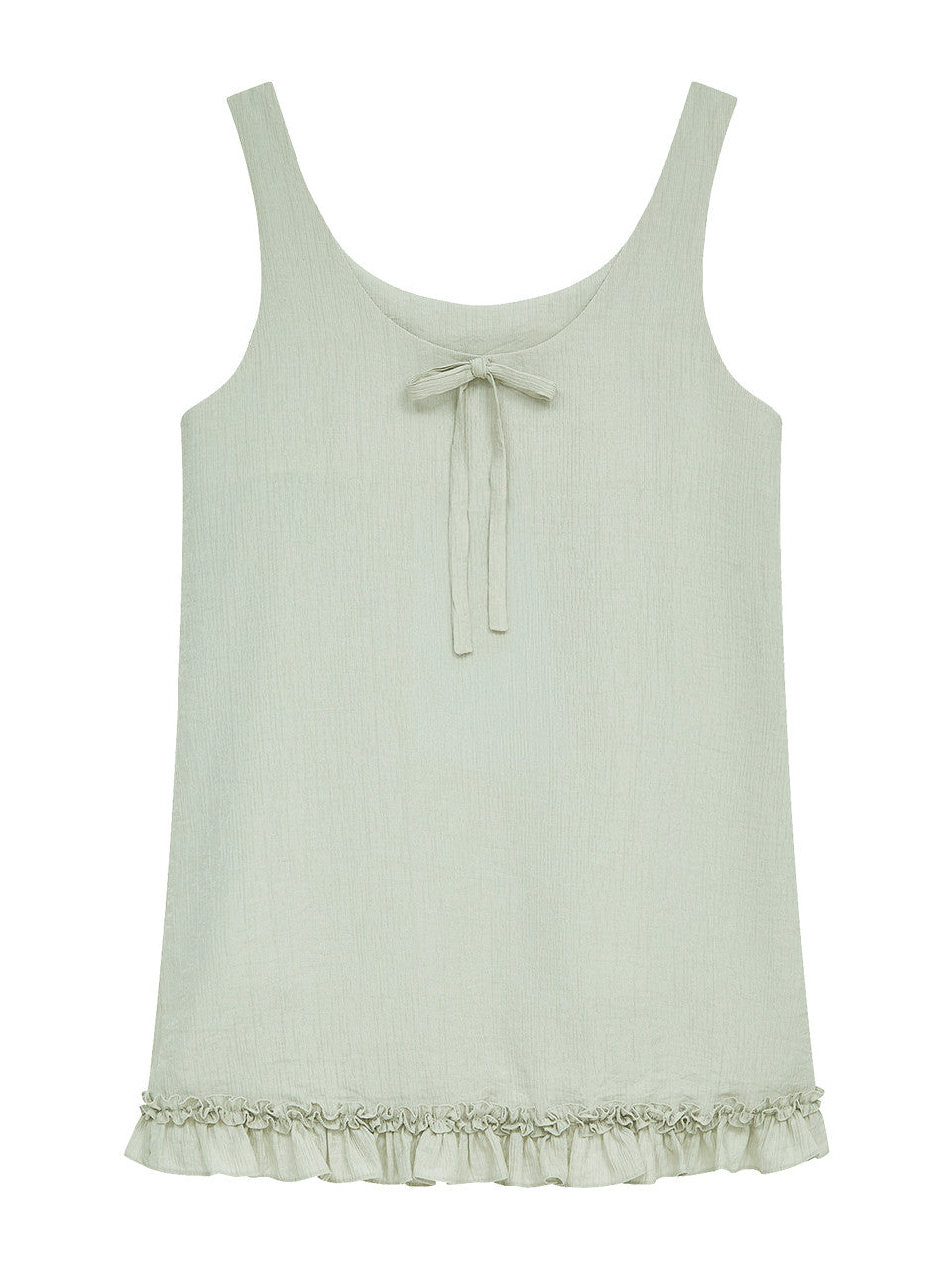 Margarin Fingers - Ribbon Mini One-Piece (Mint) product image 2 | TRAB K-Fashion Australia
