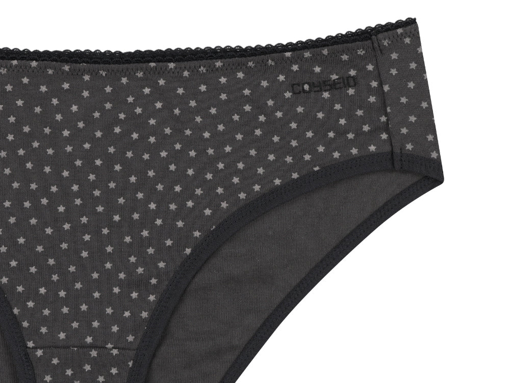 Coyseio - Star Soft Briefs (Charcoal) product image 5 | TRAB K-Fashion Australia