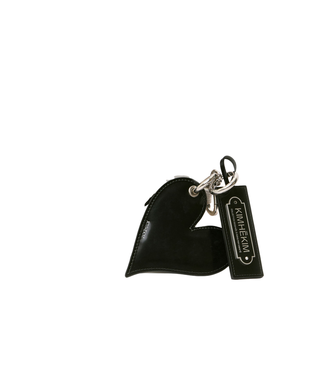 Kimhe Kim - Heart Key Ring (Black) product image 5 | TRAB K-Fashion Australia