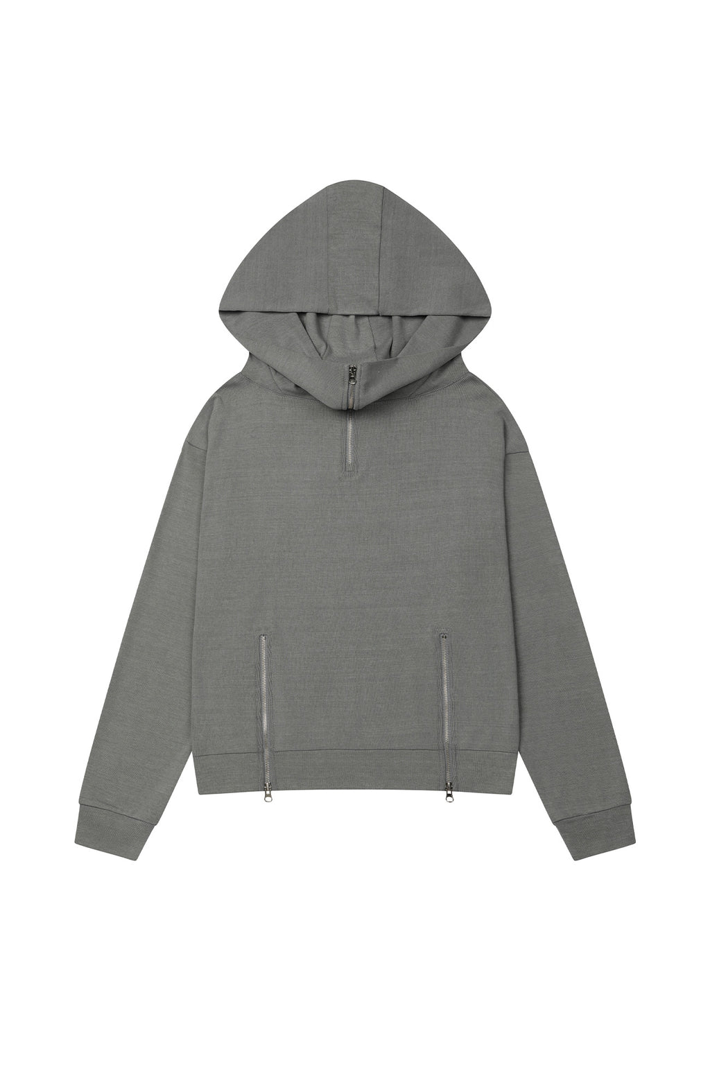 Deinet - Big Hooded Sweat Pullover (Charcoal) product image 8 | TRAB K-Fashion Australia