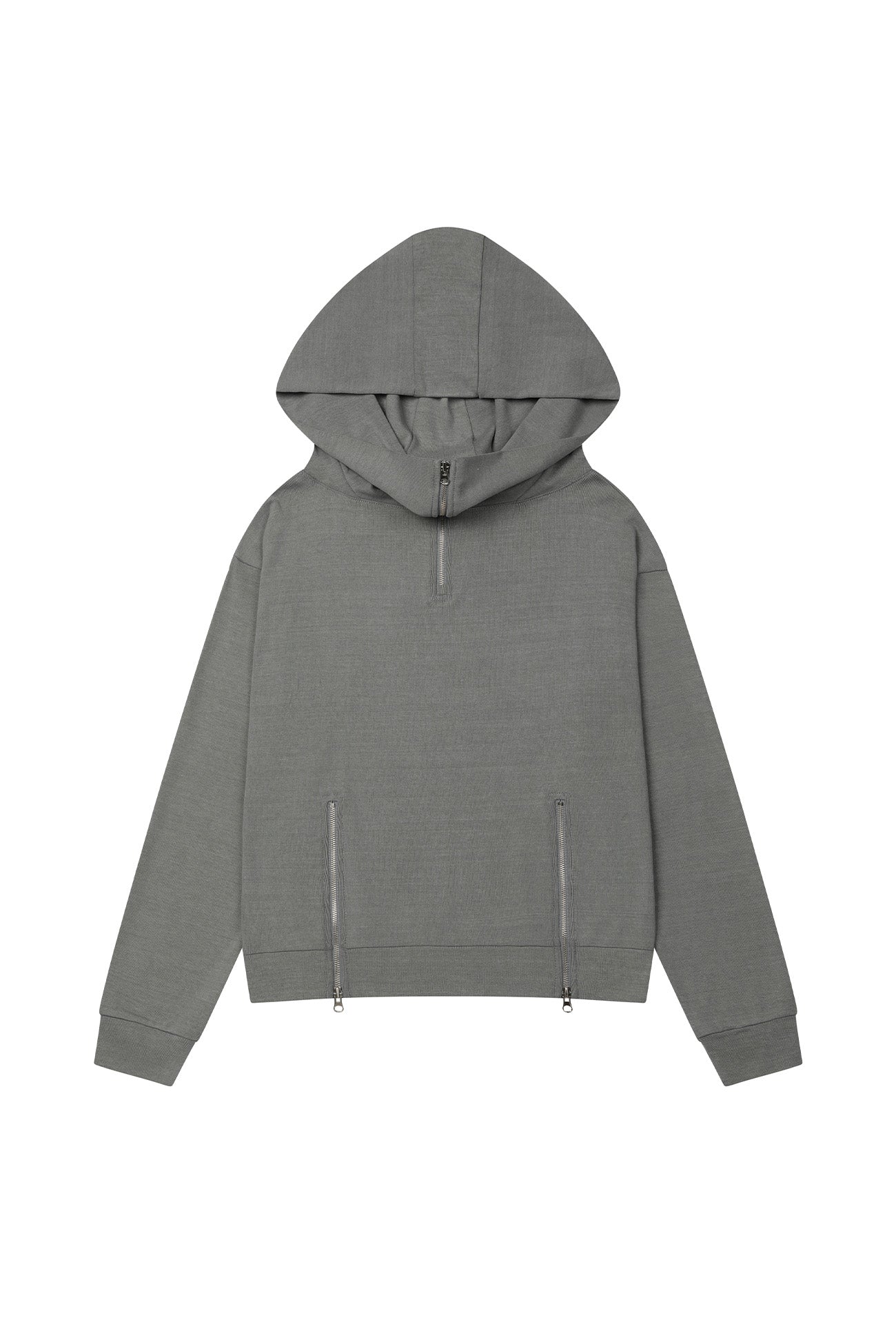 Deinet - Big Hooded Sweat Pullover (Charcoal) product image 8 | TRAB K-Fashion Australia