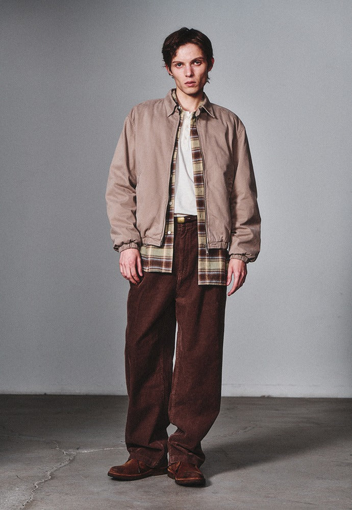 Art if acts - Washed Swing Jacket (Dove) product image 1 | TRAB K-Fashion Australia