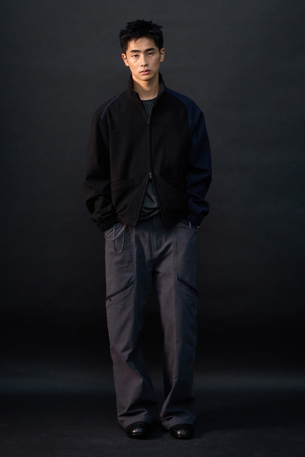Hatchingroom - Archer Jacket (Black) product image 12 | TRAB K-Fashion Australia