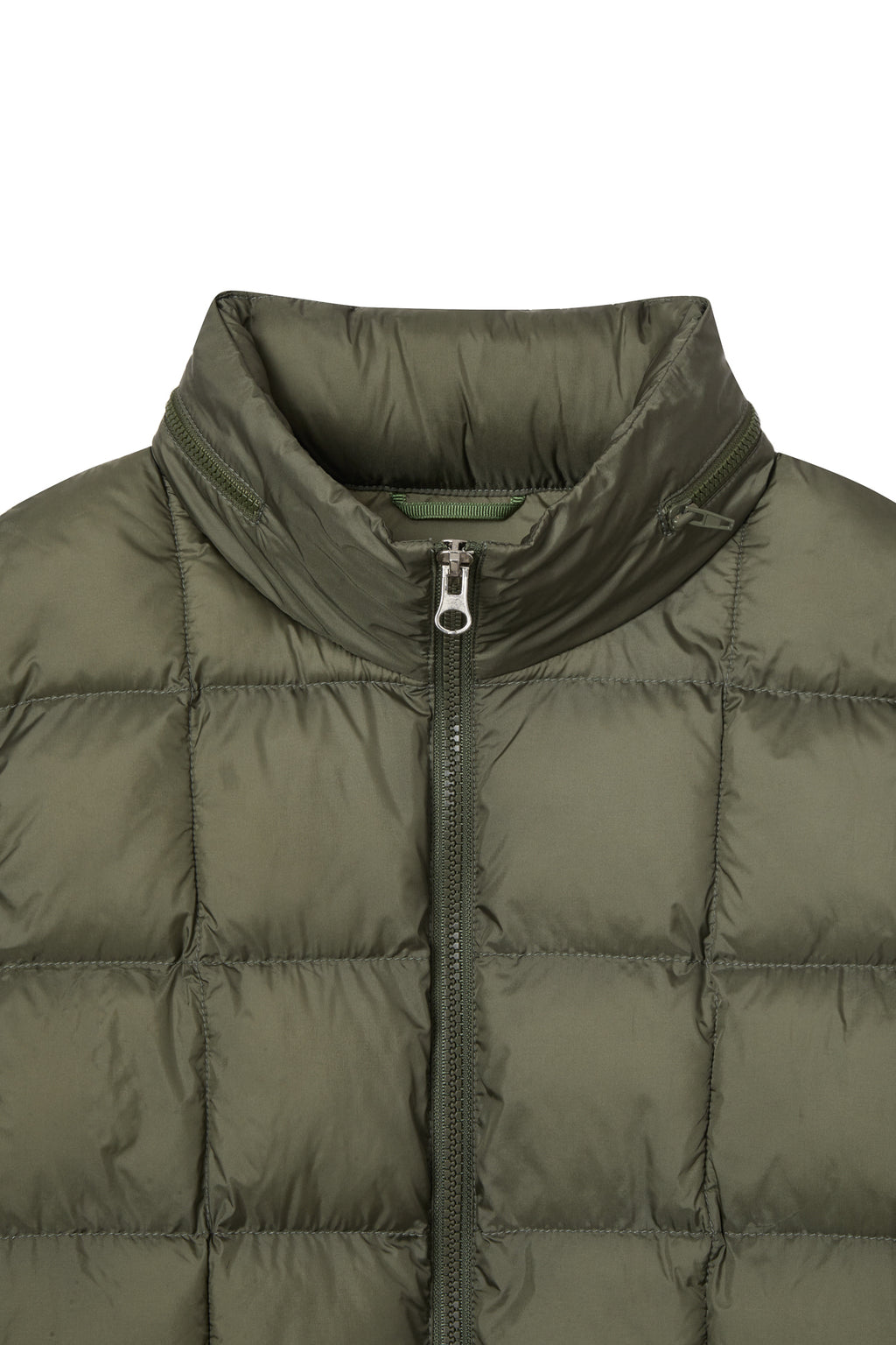 Deinet - Point Wellon Hood Vest (Khaki) product image 5 | TRAB K-Fashion Australia