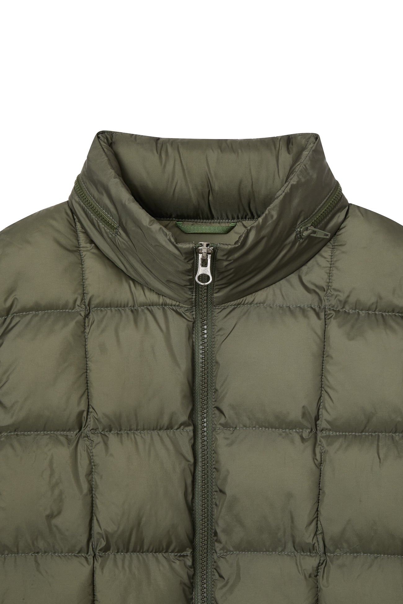 Deinet - Point Wellon Hood Vest (Khaki) product image 5 | TRAB K-Fashion Australia