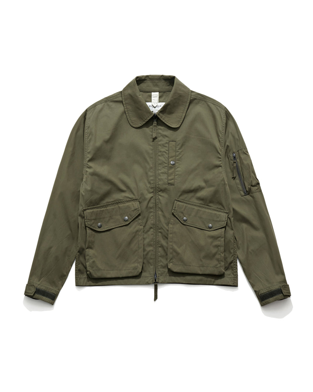 Eastlogue - Combat Flight Jacket (Olive C/n) product image 5 | TRAB K-Fashion Australia