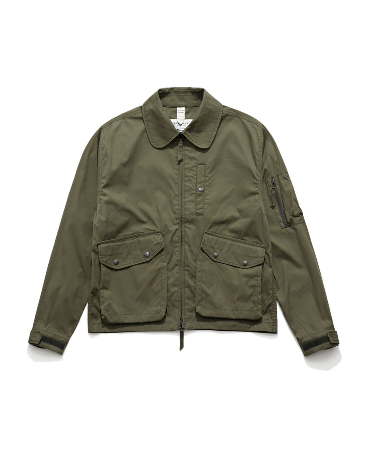 Eastlogue - Combat Flight Jacket (Olive C/n) product image 5 | TRAB K-Fashion Australia