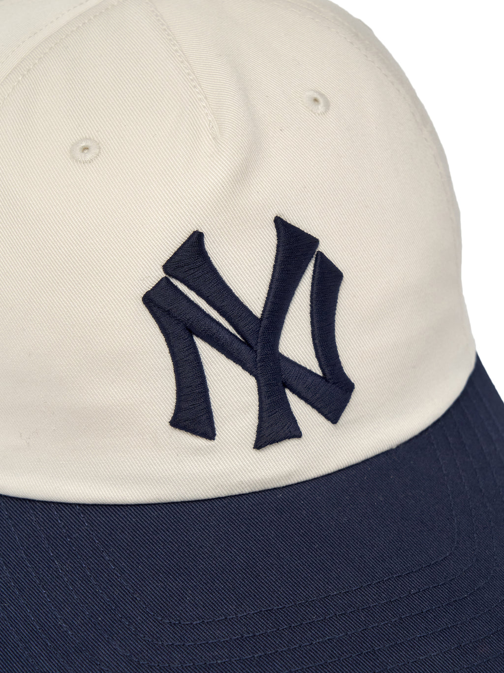 MLB Korea - MLB Q fit color scheme unstructured ball cap New York Yankees (Navy) product image 9 | TRAB K-Fashion Australia