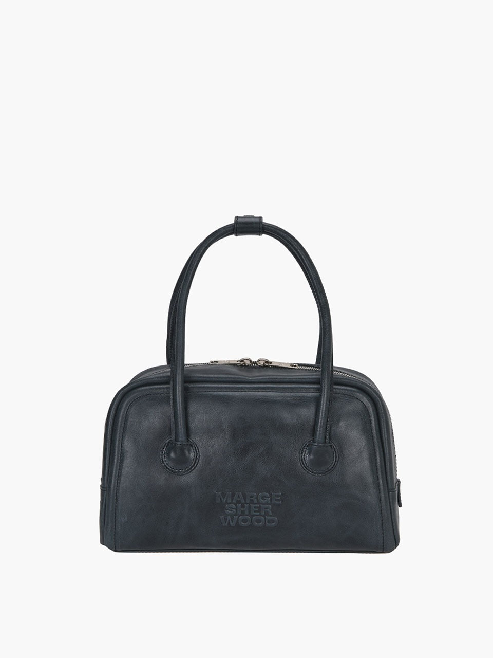 Marge Sherwood - Soft Tote (Navy Pull-Up) product image 4 | TRAB K-Fashion Australia