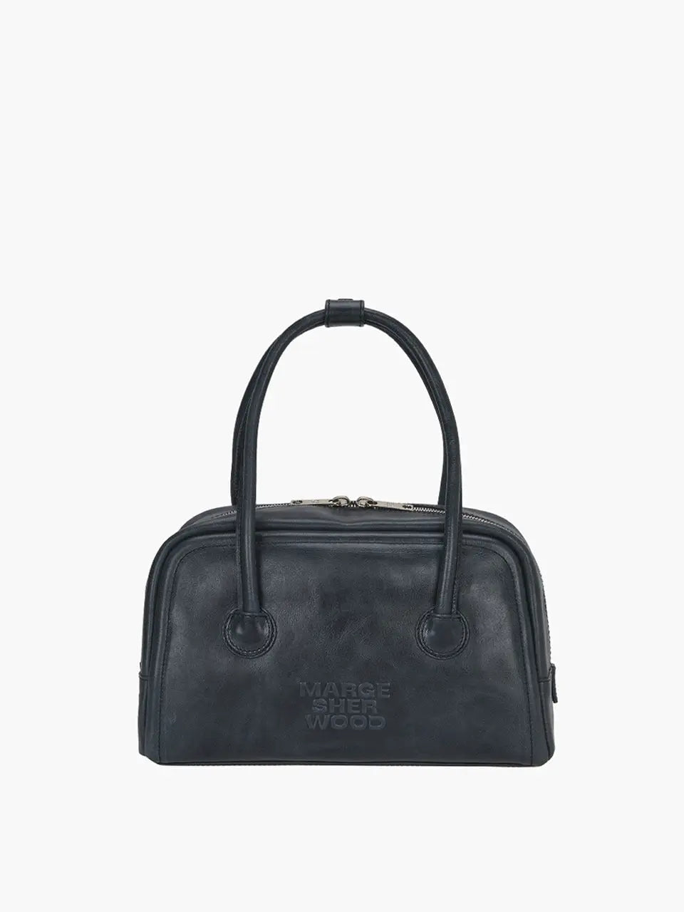 Marge Sherwood - Soft Tote (Navy Pull-Up) product image 4 | TRAB K-Fashion Australia