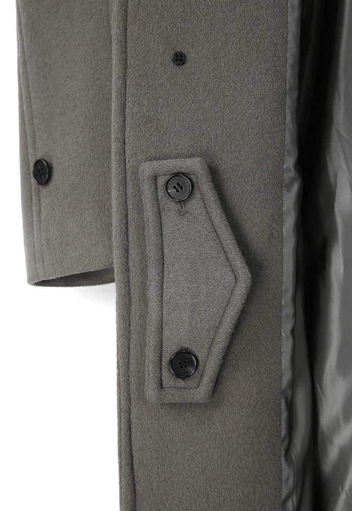 Art if acts - Cashmere Soutien Collar Coat (Moss Grey) product image 12 | TRAB K-Fashion Australia