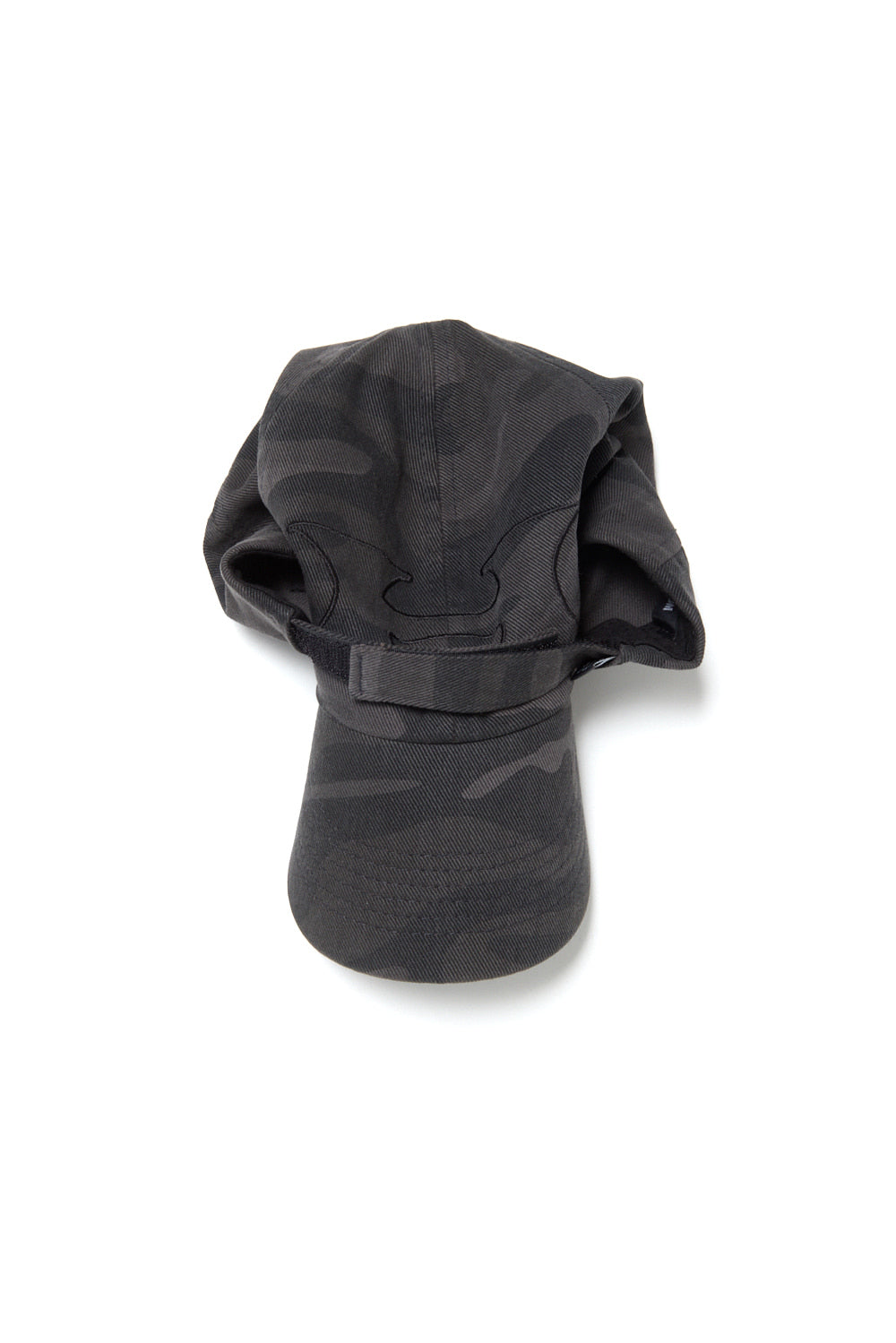 Hatchingroom - Camo H Cap (Charcoal) product image 3 | TRAB K-Fashion Australia