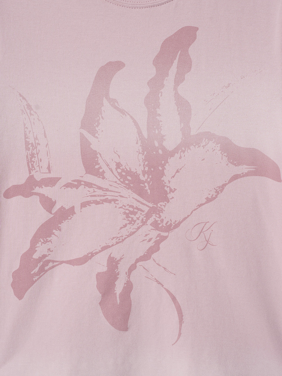Kijun - [Ships 29 June] Lily Blush Tee Dusty (Pink) product image 11 | TRAB K-Fashion Australia