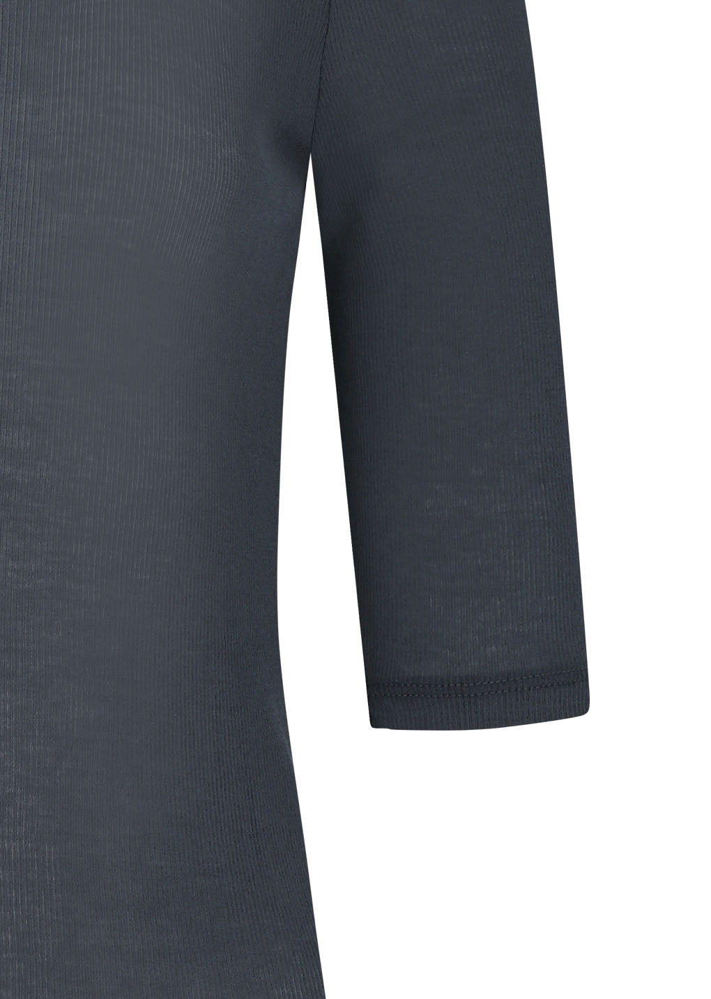 Amomento - Round Short Sleeve T-shirt (Charcoal) product image 5 | TRAB K-Fashion Australia