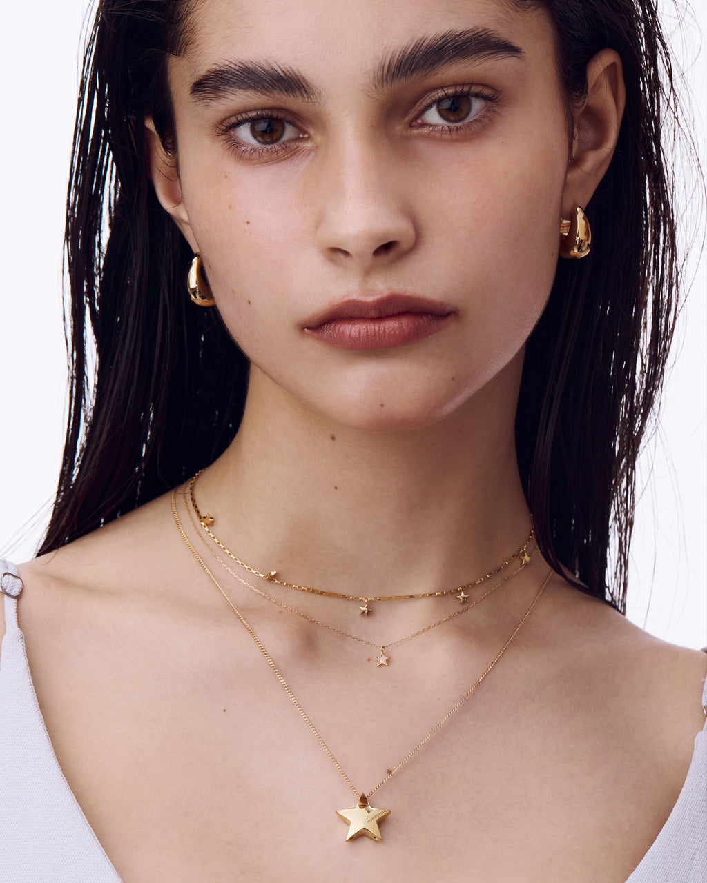 Numbering - Mini Star Necklace #7737 product image 1 | TRAB K-Fashion Australia