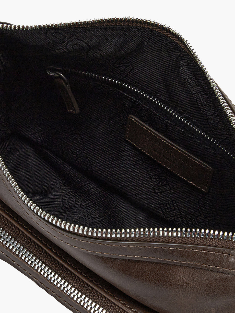 Marge Sherwood - Outpocket Hobo Mini (Washed Brown Pull-Up) product image 5 | TRAB K-Fashion Australia