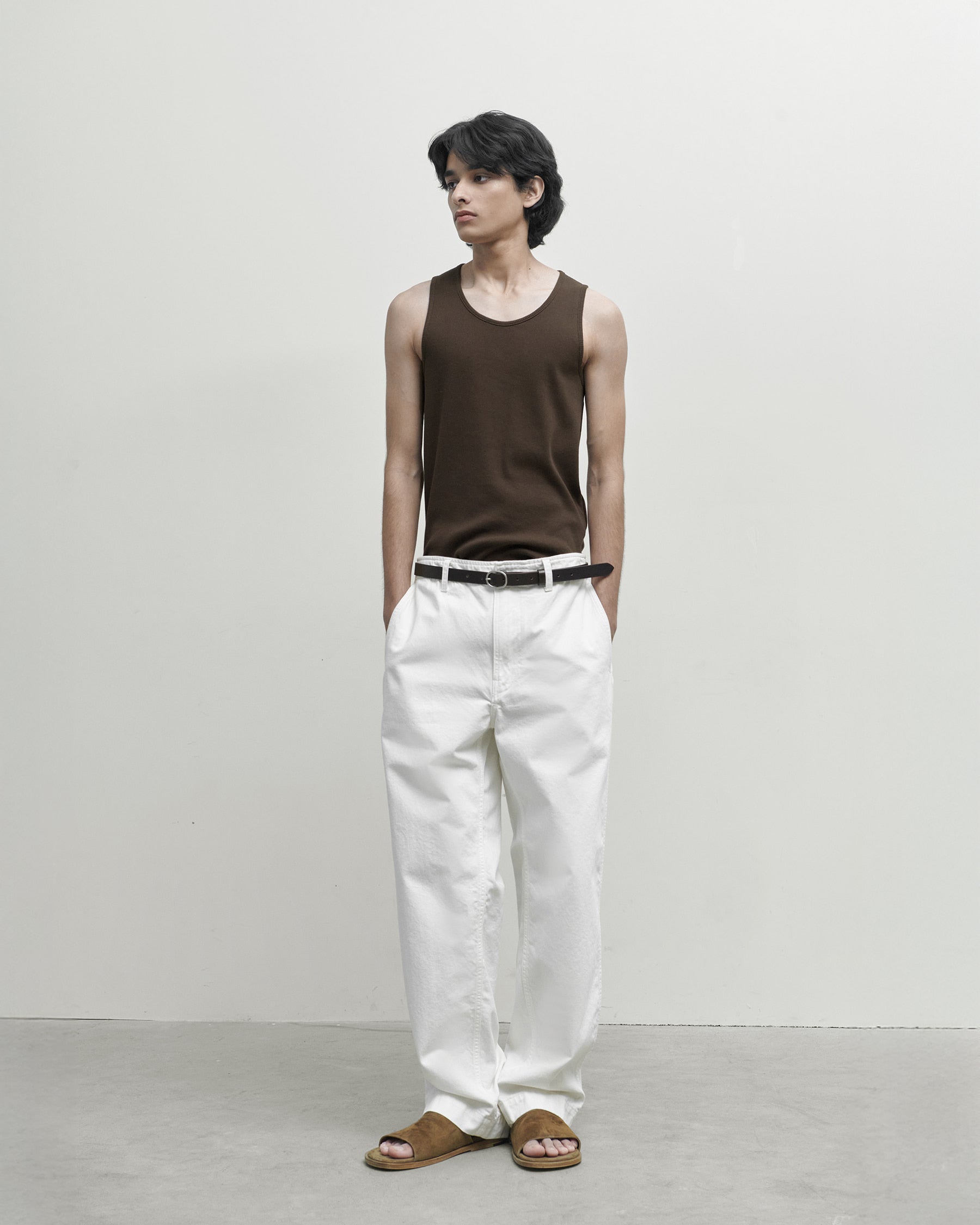 Brownyard - Essential Sleeveless (Brown) product image 1 | TRAB K-Fashion Australia