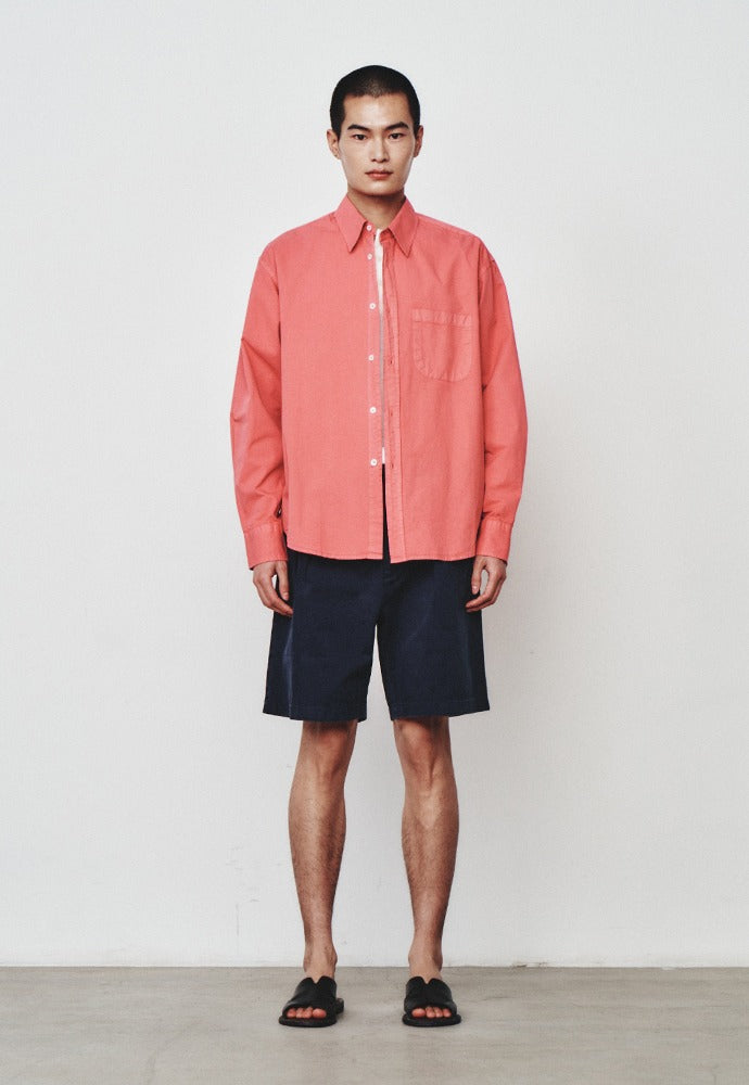 Art if acts - Saint Garment-dyed Shirt (Sunset) product image 1 | TRAB K-Fashion Australia