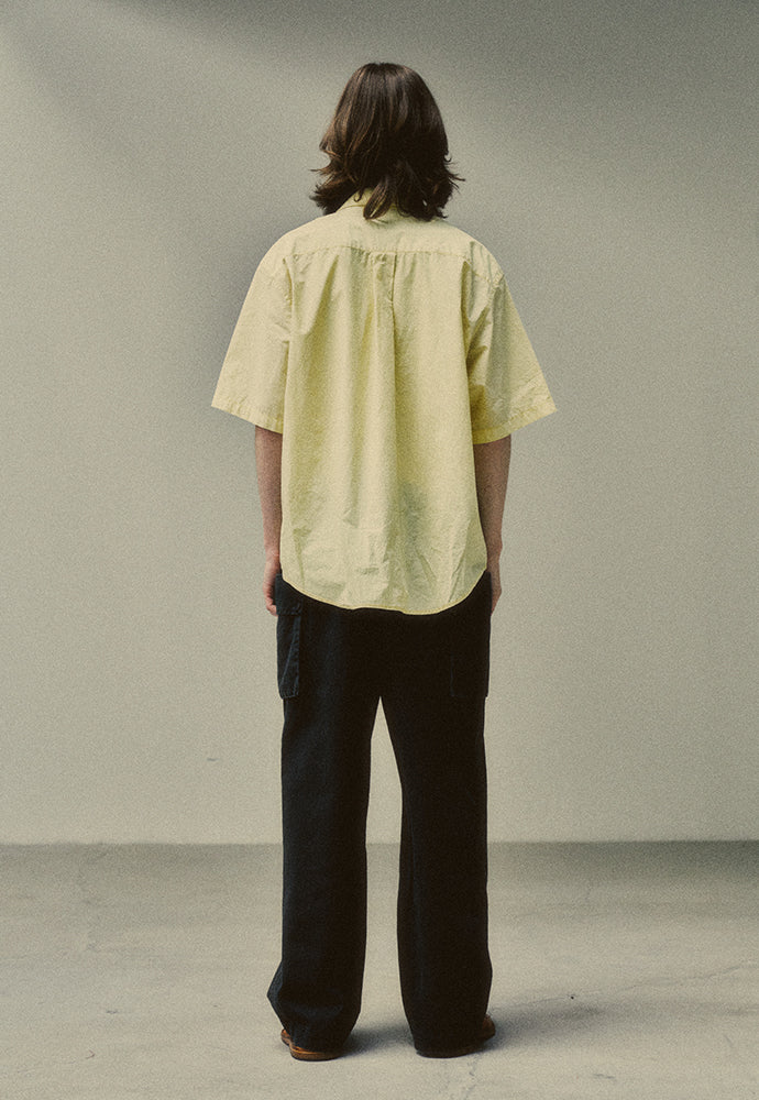 Art if acts - Garment Dyed Half Shirt (Sunset Yellow) product image 5 | TRAB K-Fashion Australia