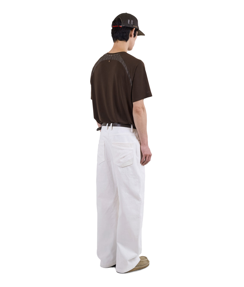 XLIM - Azxlim 01 T-Shirt (Brown) product image 4 | TRAB K-Fashion Australia