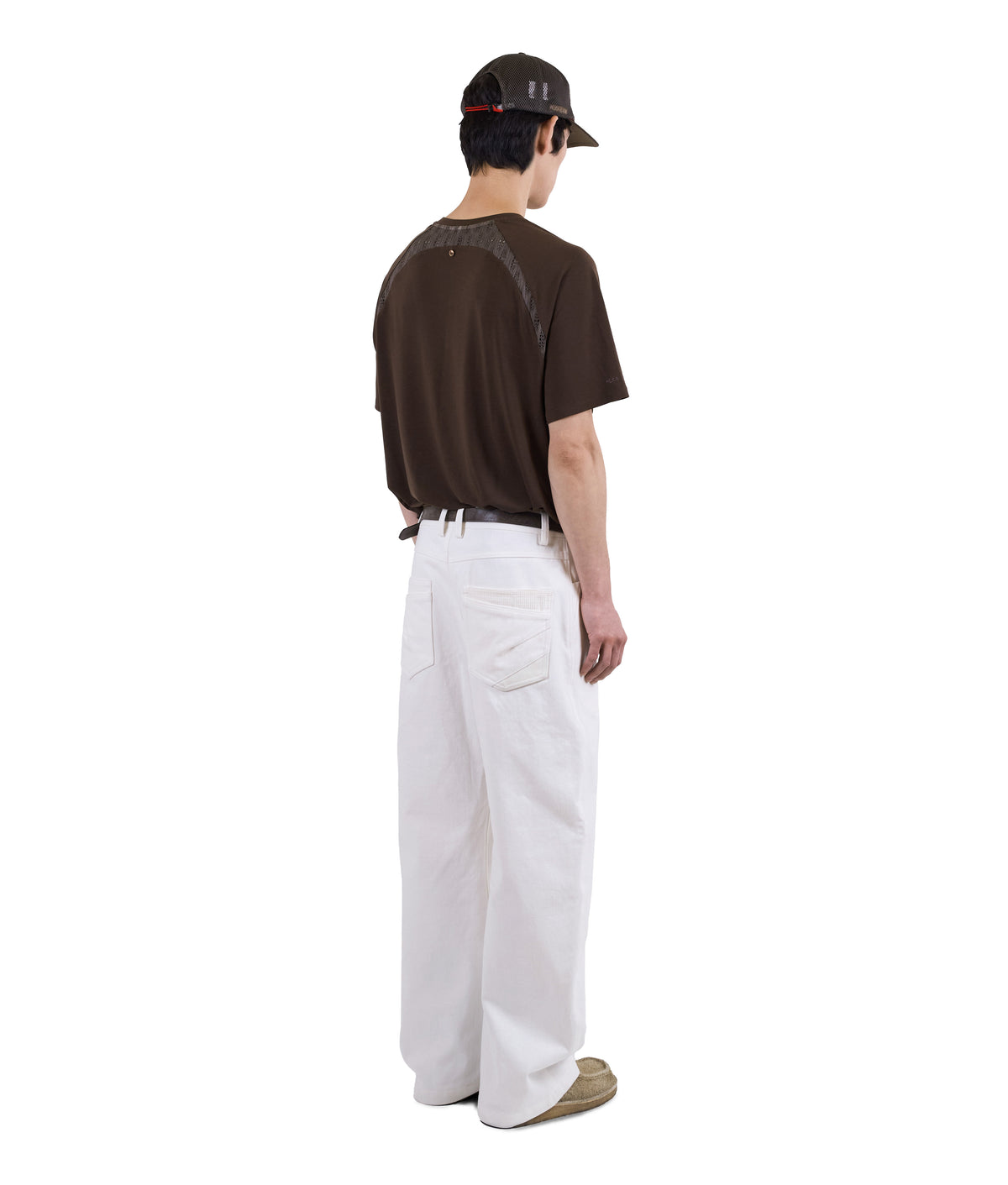 XLIM - Azxlim 01 T-Shirt (Brown) product image 4 | TRAB K-Fashion Australia