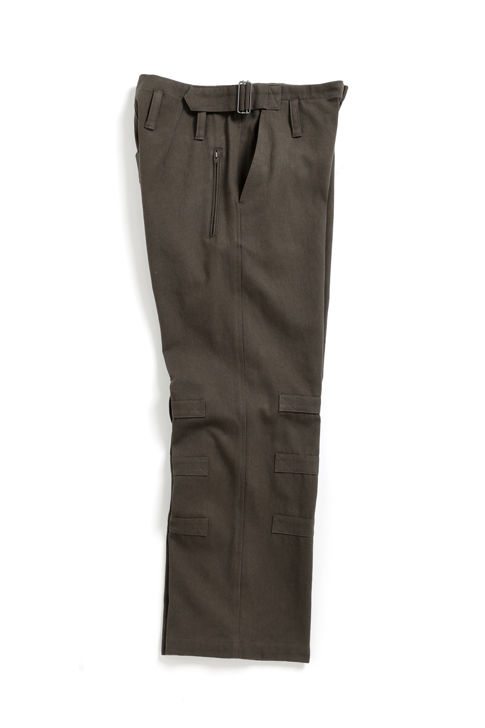 Hatchingroom - Bondage Pants Mud (Khaki) product image 3 | TRAB K-Fashion Australia