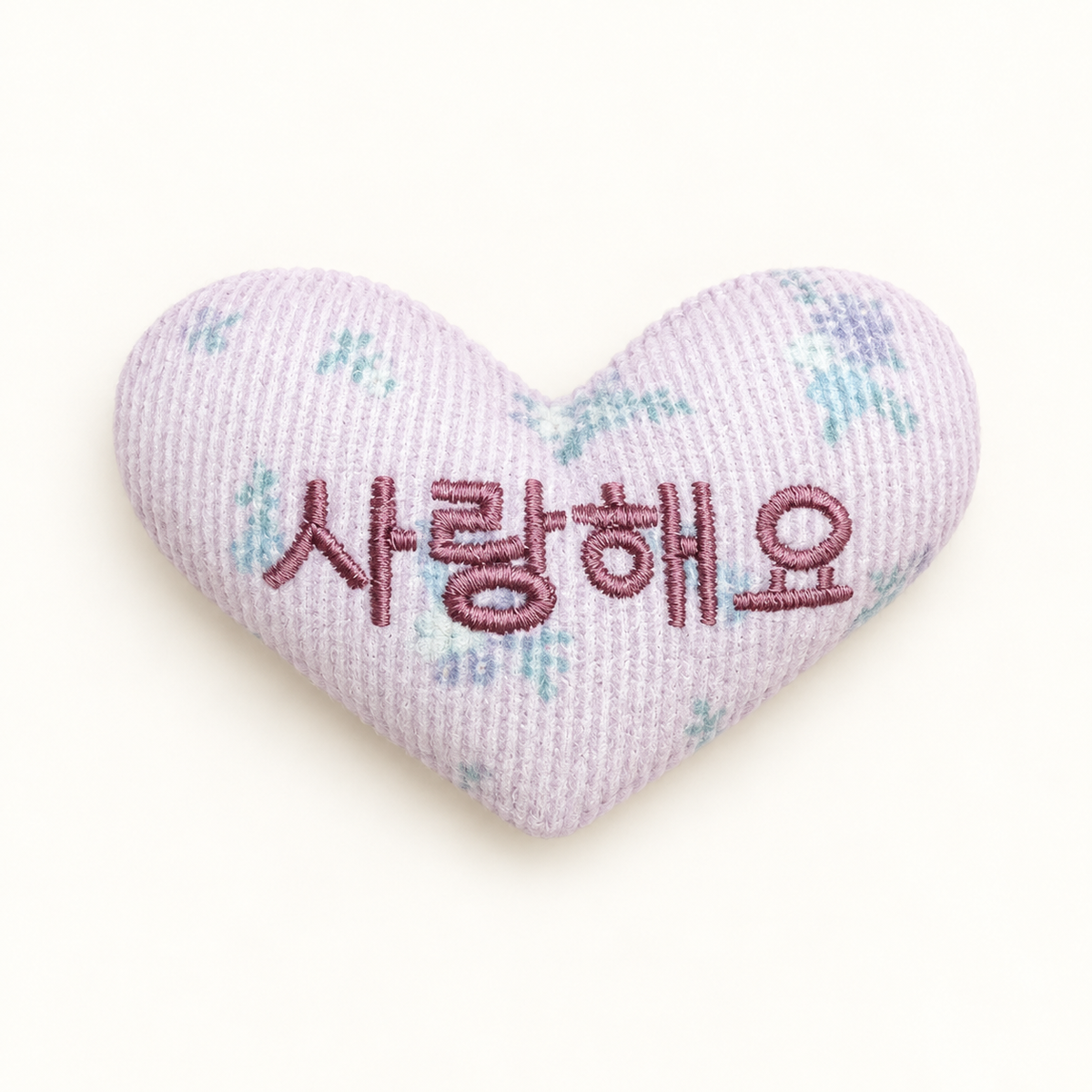 Towtow Archive - I Love Message Patch (Pink) product image 1 | TRAB K-Fashion Australia
