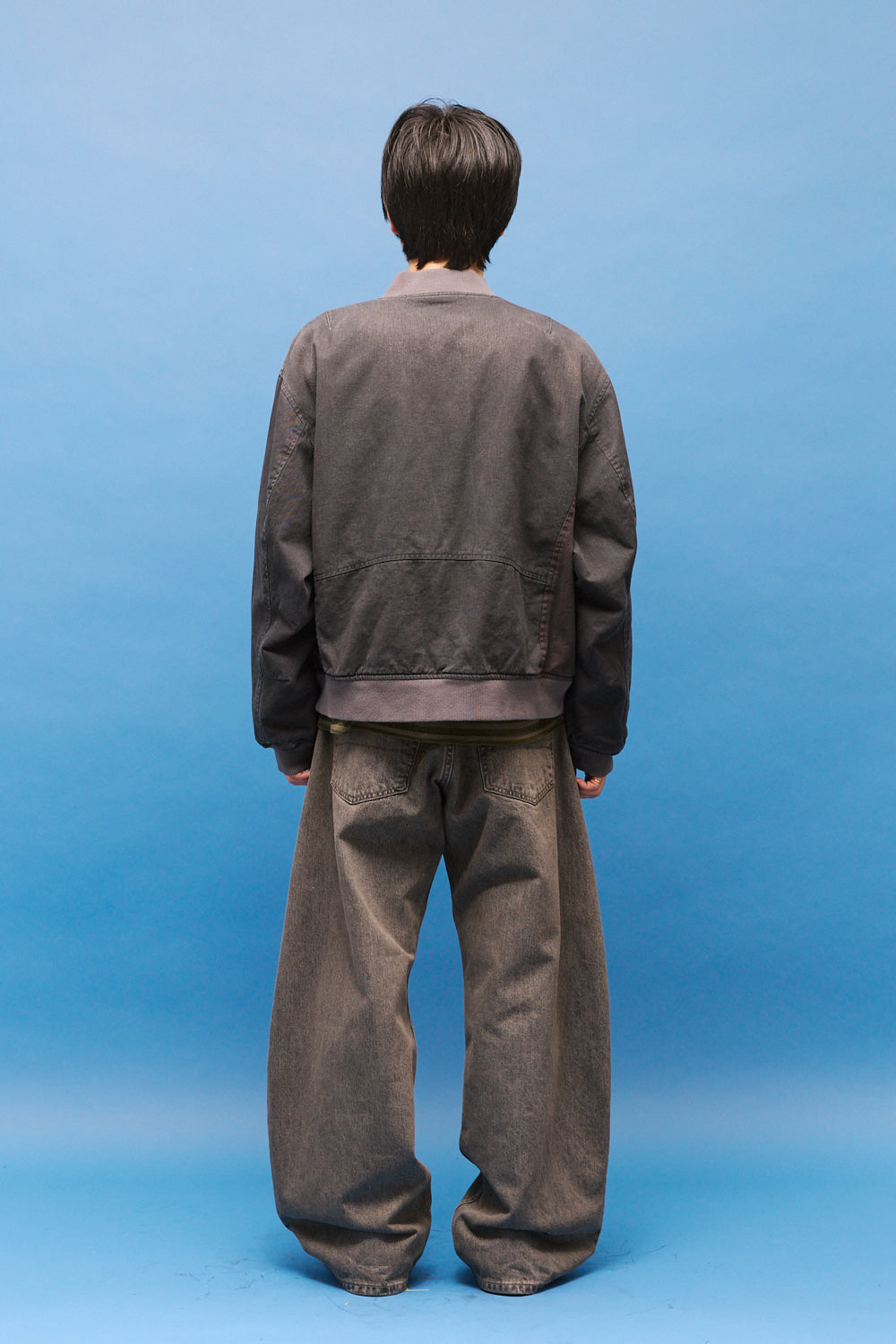 Hatchingroom - Reversible Bomber (Dark Grey) product image 11 | TRAB K-Fashion Australia