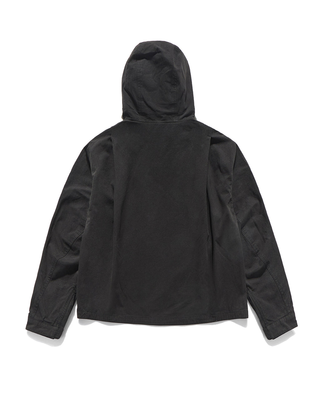 Eastlogue - Deck Hoodied Flare Parka (Black) product image 2 | TRAB K-Fashion Australia