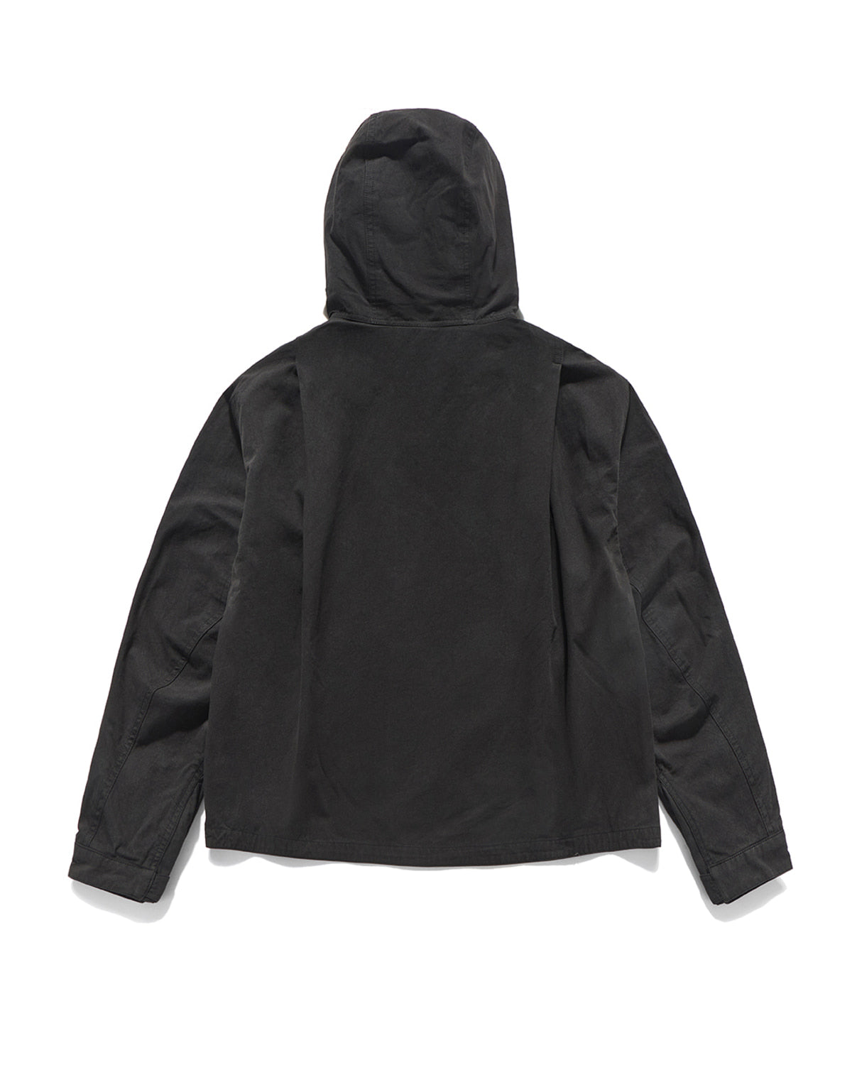 Eastlogue - Deck Hoodied Flare Parka (Black) product image 2 | TRAB K-Fashion Australia