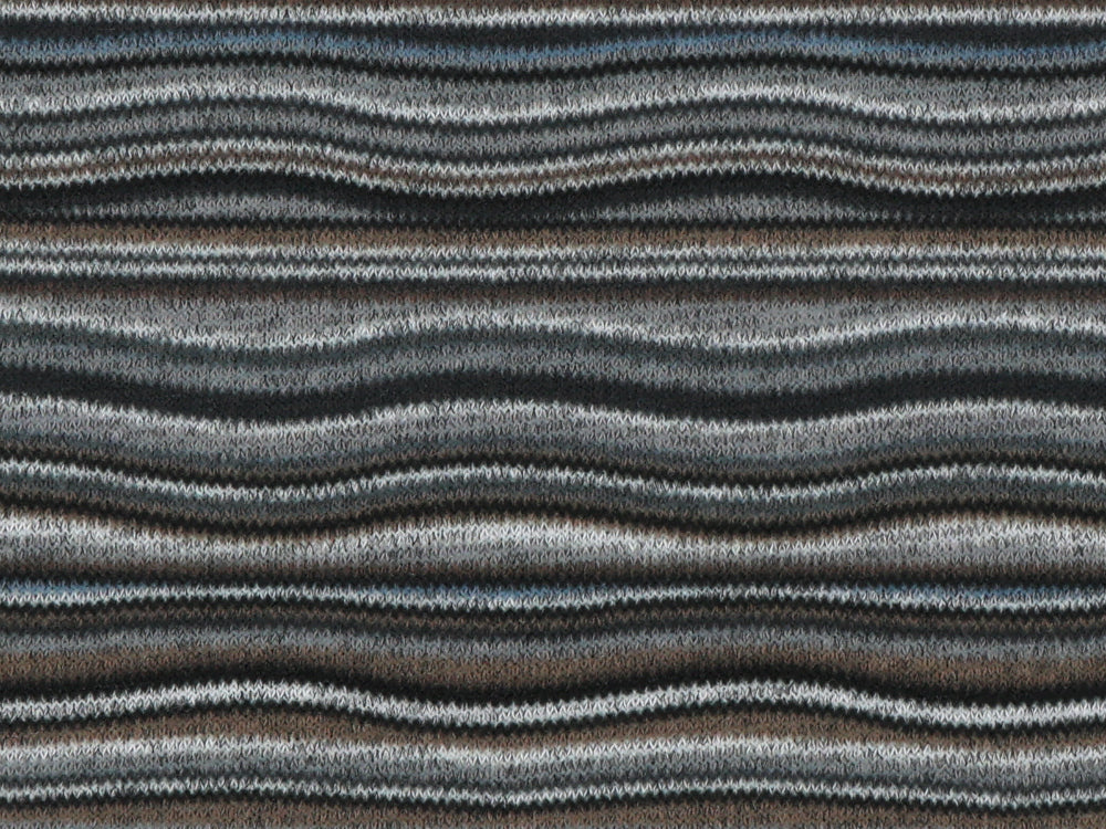 Coyseio - Wave Stripe Knit T-Shirt (Navy) product image 19 | TRAB K-Fashion Australia