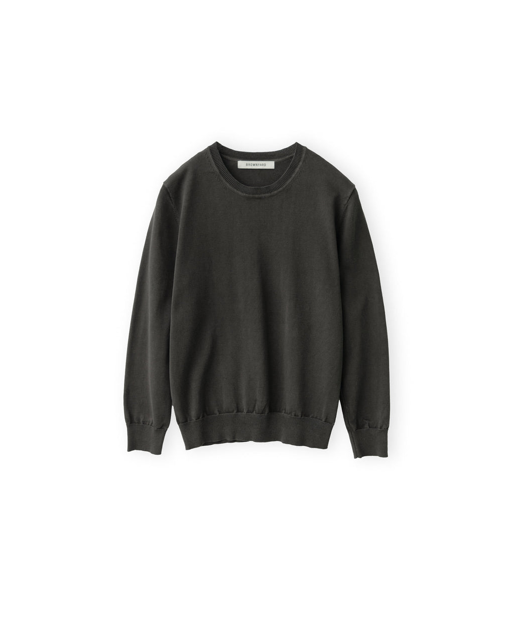 Brownyard - Washed Cotton Knit (Black) product image 3 | TRAB K-Fashion Australia