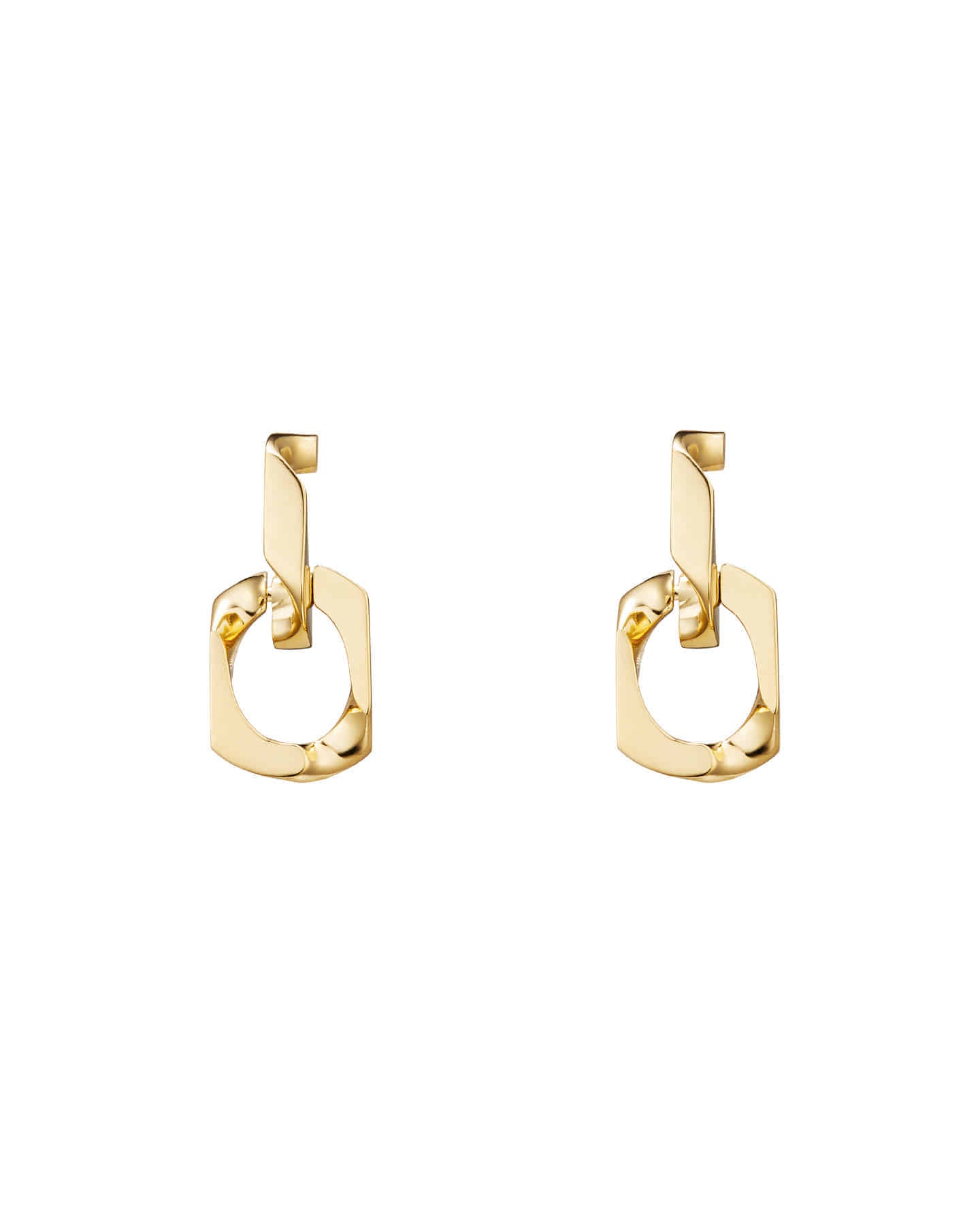 Numbering - Chain Link Earrings #7351 product image 9 | TRAB K-Fashion Australia