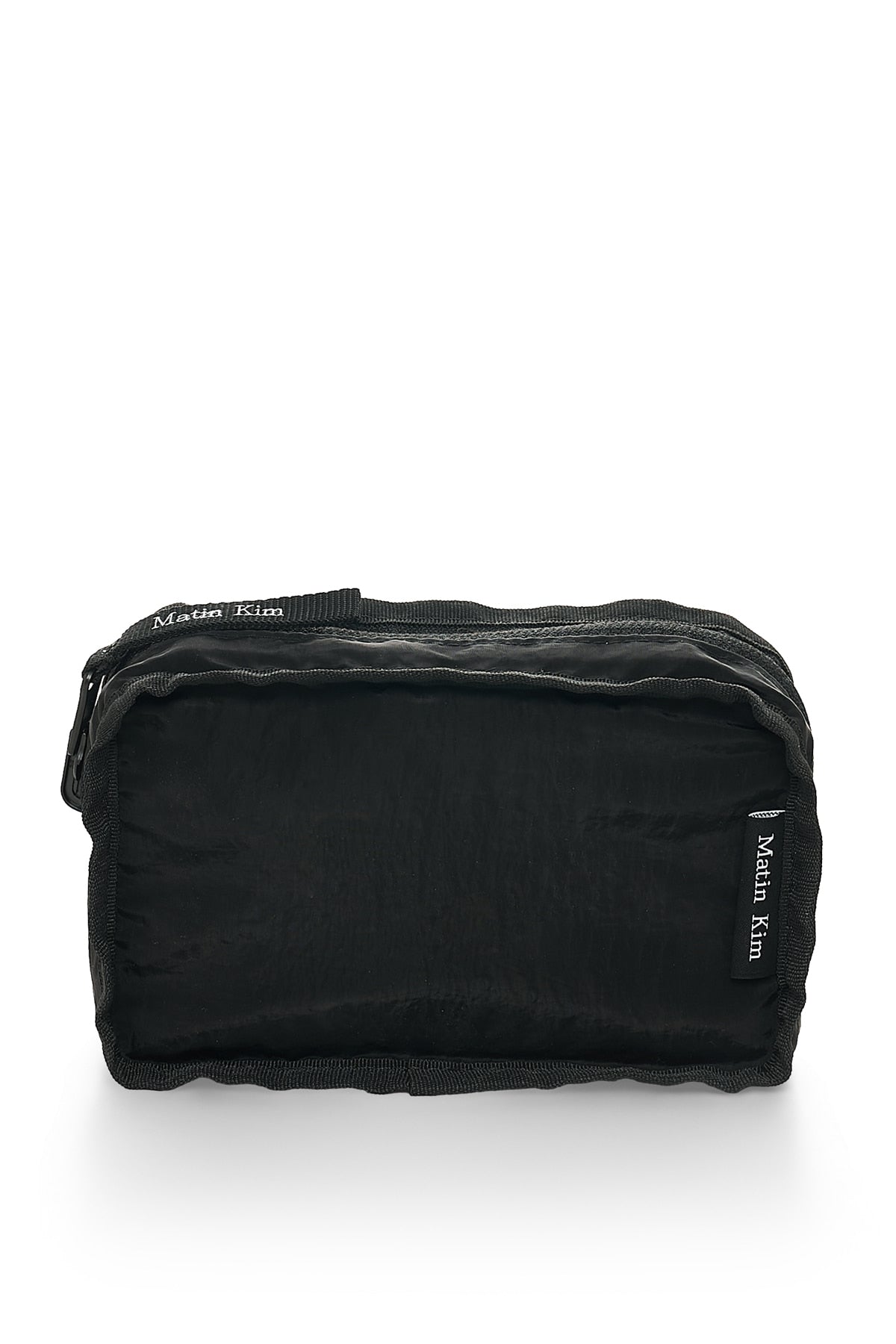 Matin Kim - Packable Cross Pocket Bag (Black) product image 5 | TRAB K-Fashion Australia